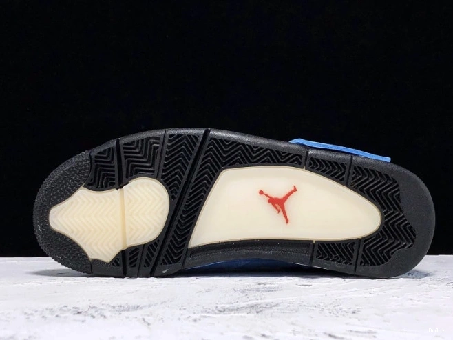 Bmlin 4 Cactus Travis Air Jordan x Scott 308497-406 Jack 0630